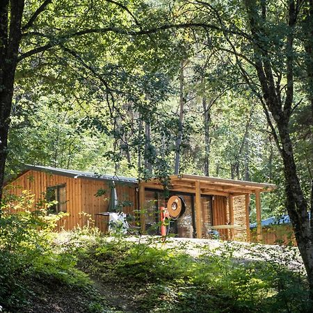 Huttopia Lac De Serre-Poncon Le Lautaret Exterior foto