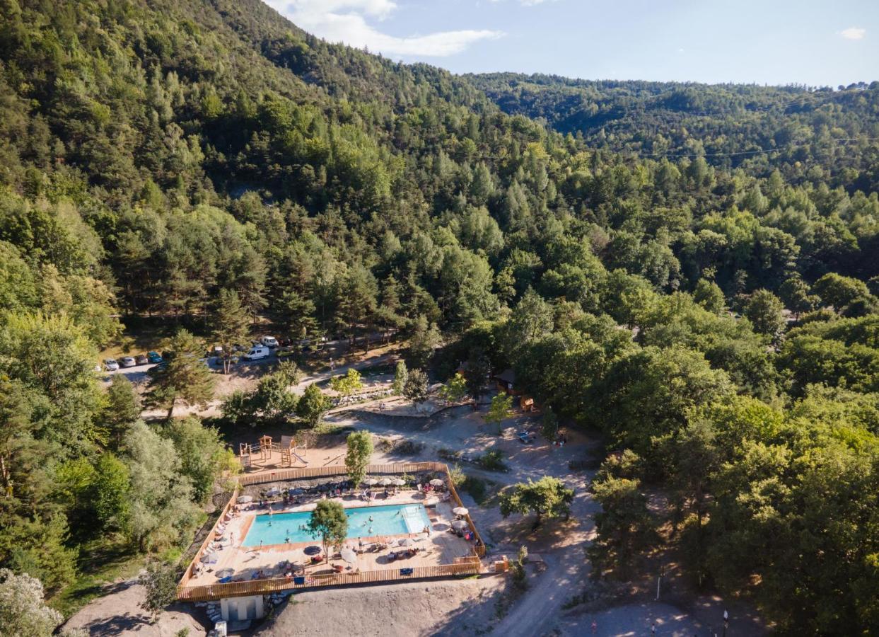 Huttopia Lac De Serre-Poncon Le Lautaret Exterior foto