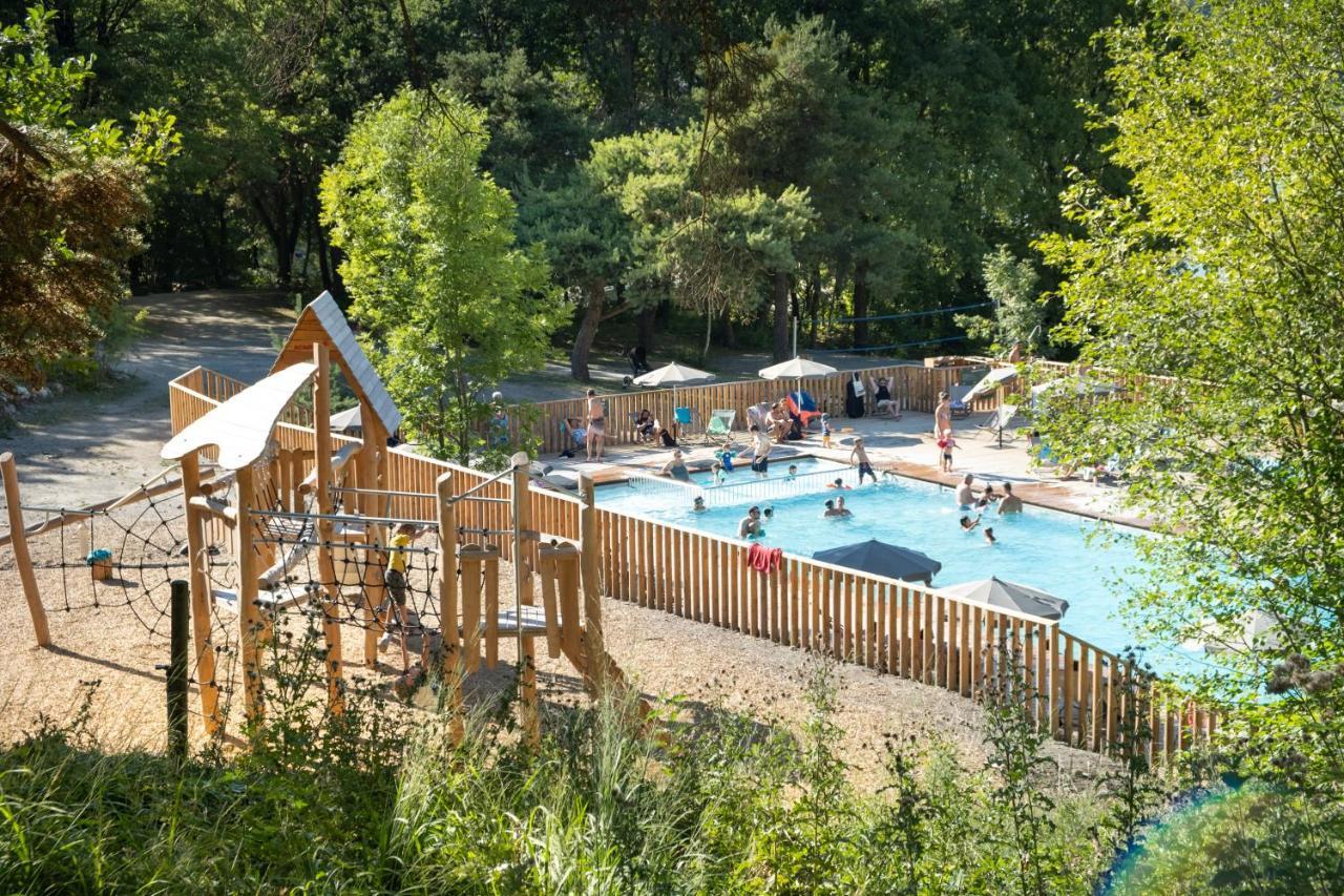 Huttopia Lac De Serre-Poncon Le Lautaret Exterior foto