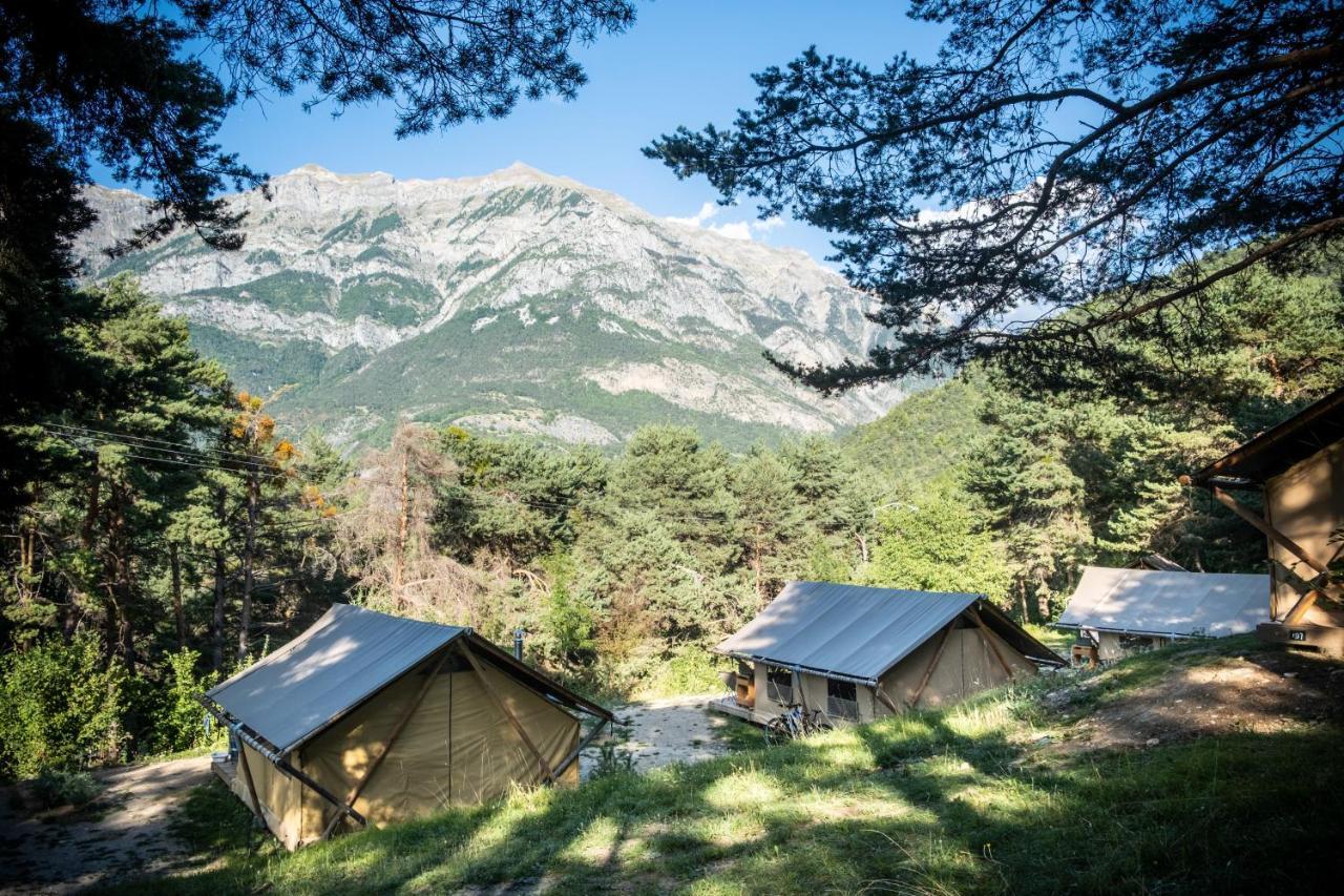 Huttopia Lac De Serre-Poncon Le Lautaret Exterior foto