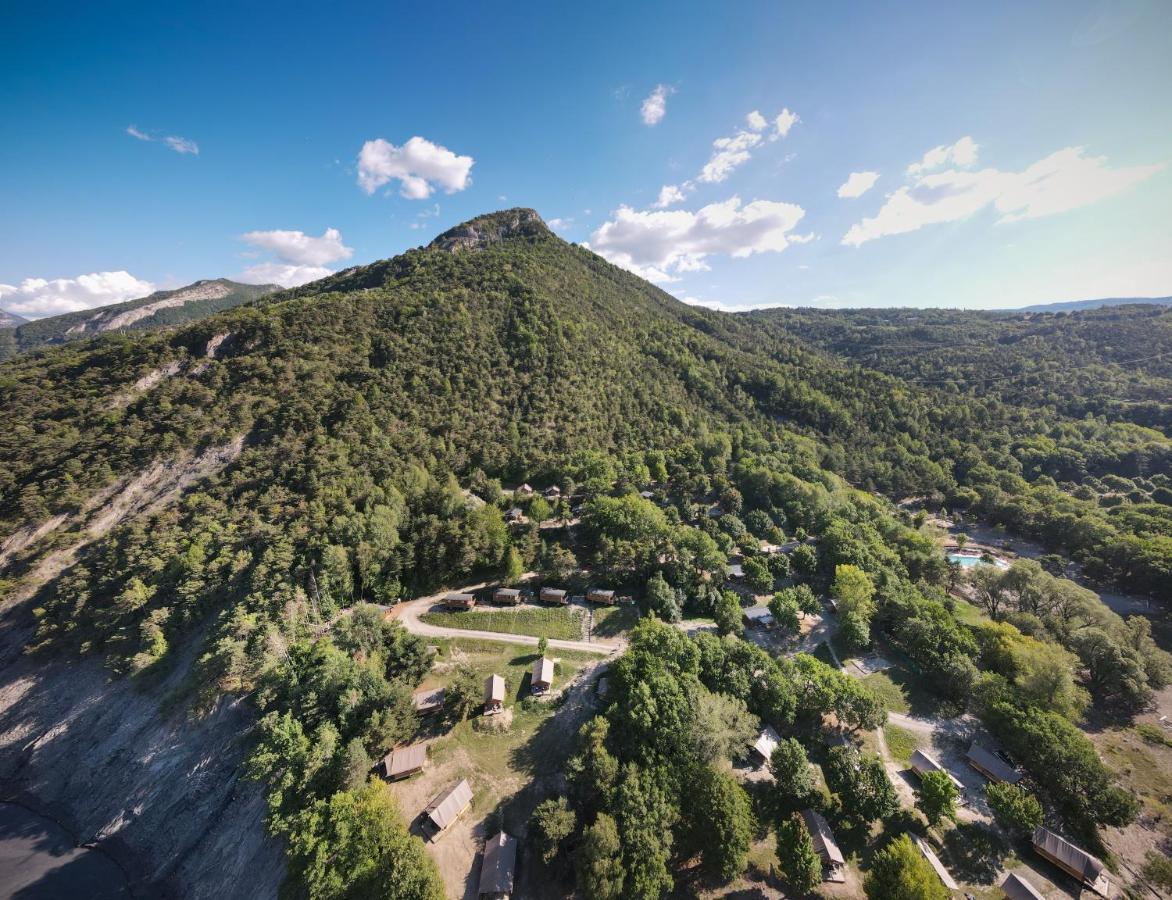 Huttopia Lac De Serre-Poncon Le Lautaret Exterior foto