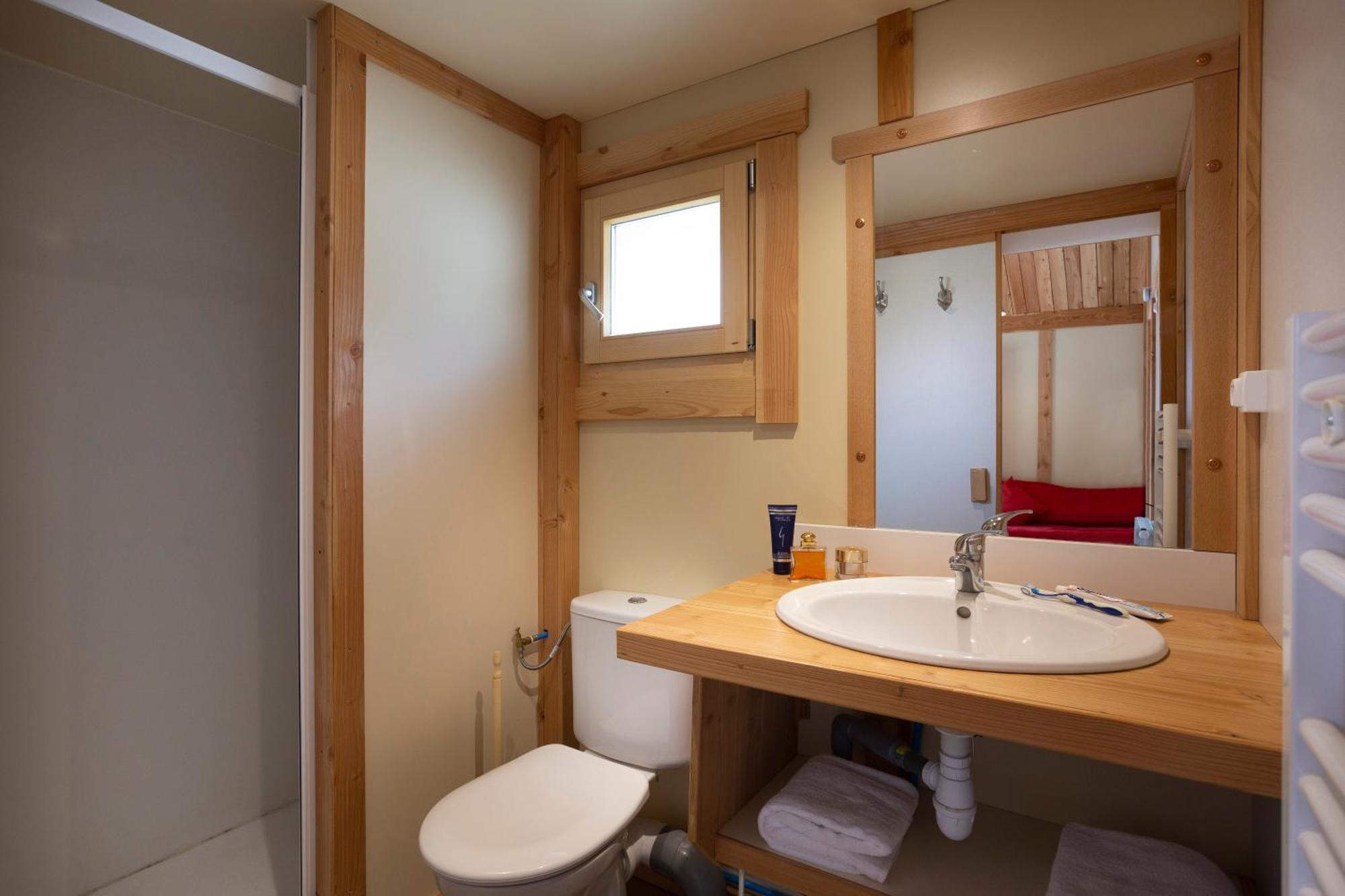 Huttopia Lac De Serre-Poncon Le Lautaret Habitación foto