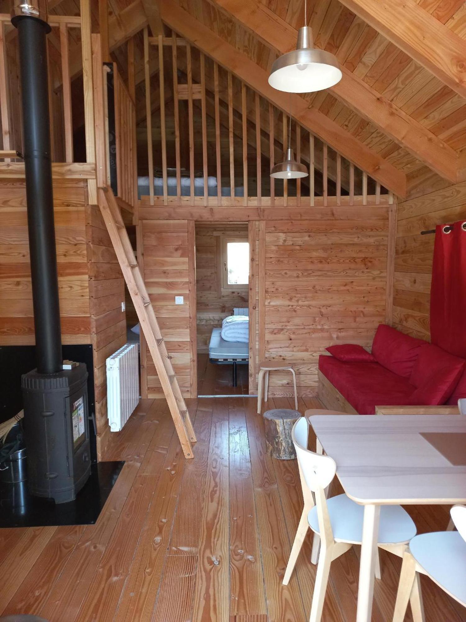 Huttopia Lac De Serre-Poncon Le Lautaret Habitación foto