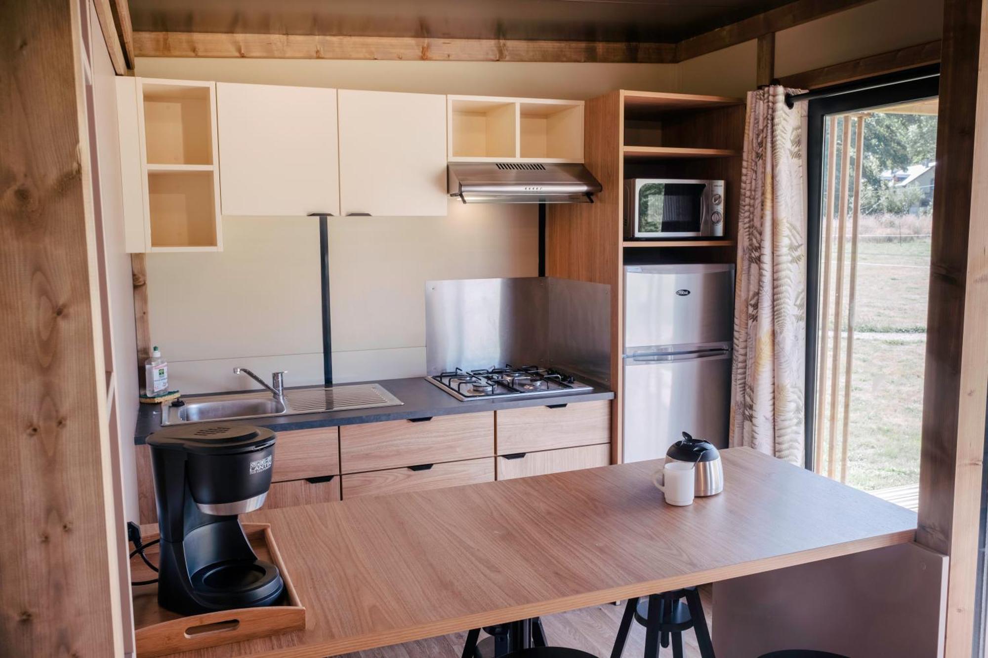 Huttopia Lac De Serre-Poncon Le Lautaret Habitación foto