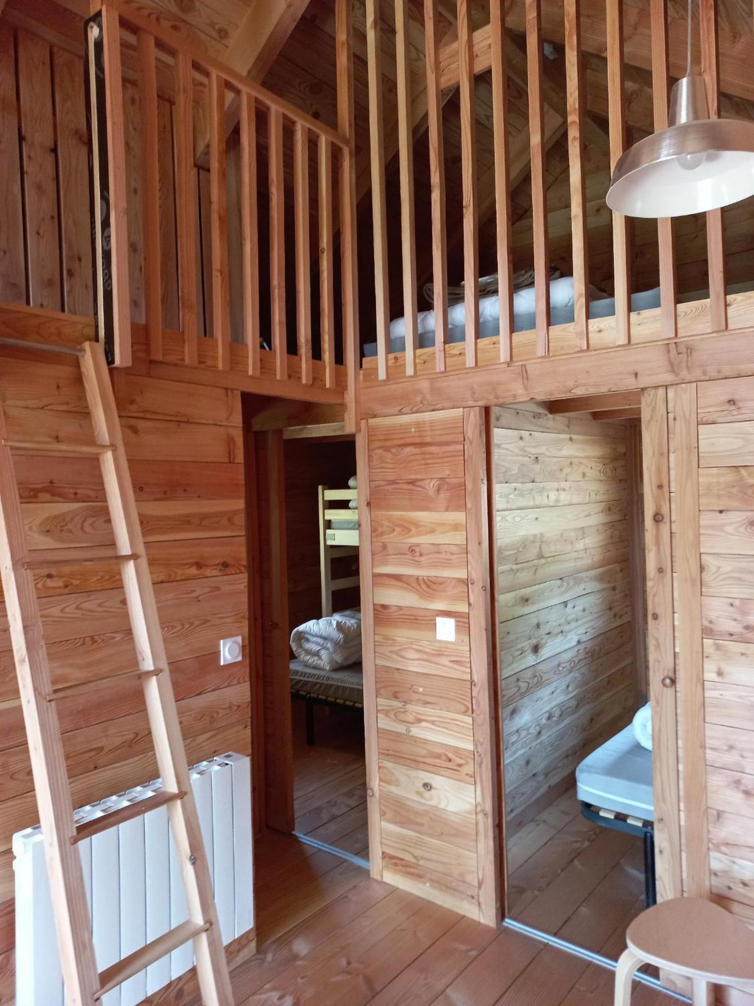 Huttopia Lac De Serre-Poncon Le Lautaret Habitación foto